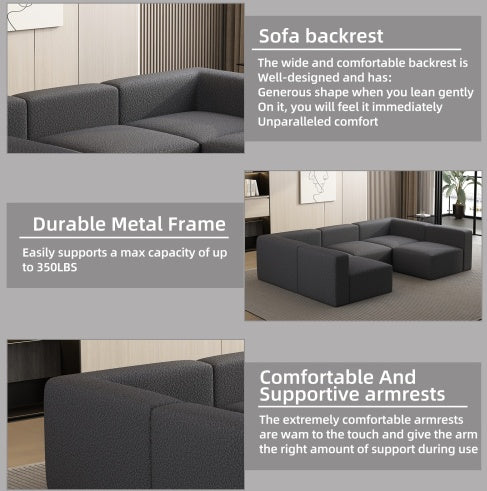Sectional Sofa Sleeper Couch, Sectional Sofa With Chaise And Ottoman.