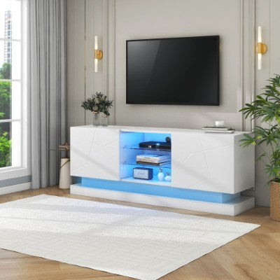 High Gloss TV Cabinet Stand