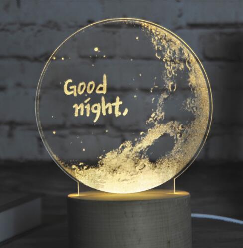 Romantic Jellyfish Lamp – LED Touch Light for Bedroom & Gifts