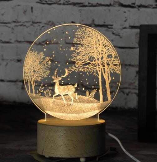 Romantic Jellyfish Lamp – LED Touch Light for Bedroom & Gifts