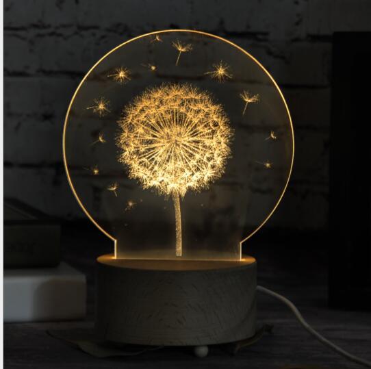 Romantic Jellyfish Lamp – LED Touch Light for Bedroom & Gifts