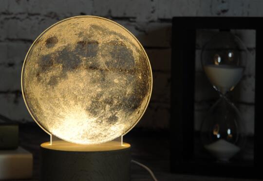 Romantic Jellyfish Lamp – LED Touch Light for Bedroom & Gifts