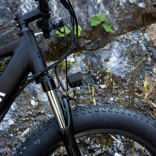 Professional Electric Bike For Adults, Fat Tire Electric Mountain Bicycle, Ebike For Trail Riding, Commute.