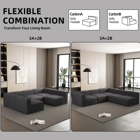 Sectional Sofa Sleeper Couch, Sectional Sofa With Chaise And Ottoman.