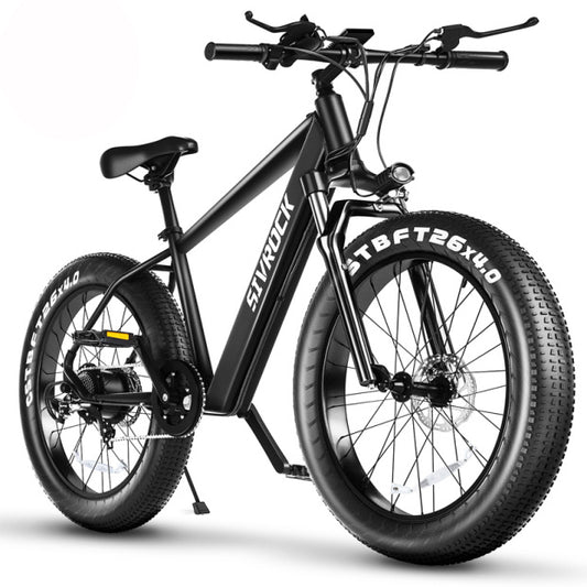Professional Electric Bike For Adults, Fat Tire Electric Mountain Bicycle, Ebike For Trail Riding, Commute.